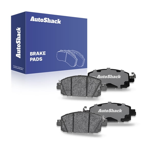 AutoShack Front Ceramic Brake Pad Set for Nissan, Sentra 2020-2025 Kicks 2021-2024, FWD L4 1.6L 2.0L