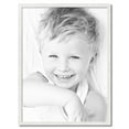 thumbnail image 2 of ArtToFrames 30" x 40" White Picture Frame, 30x40 inch White MDF Poster Frame (WOM-5179), 2 of 8