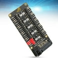 thumbnail image 4 of HUB Motherboard, Fan Hub 15pin Interface Safe Compact Design  For Desktop PC Ph35, 4 of 8