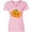 AD-Pink, variant on Inktastic Halloween Pumpkin, Smiling Pumpkin, Trick or Treat Women's V-Neck T-Shirt