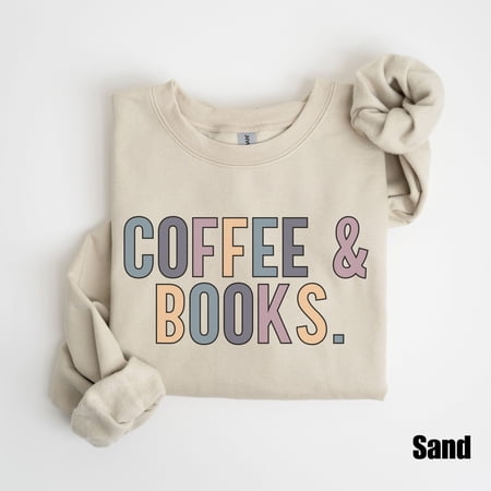 Coffee Books T-Shirt  Cute Books Lover T-Shirt  Books Club Shirt  Books Lover Gift  Back T