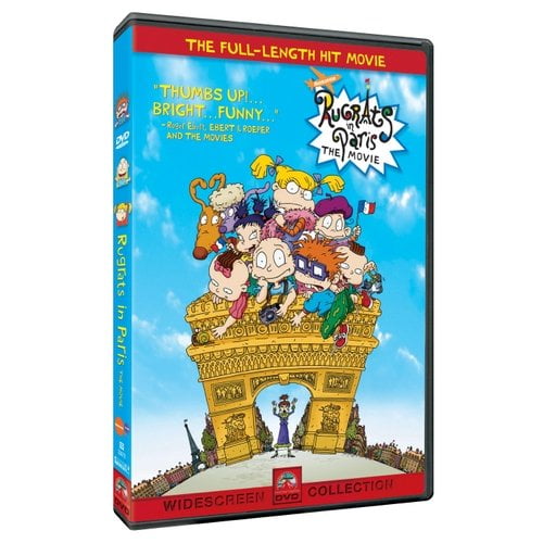 Rugrats In Paris Dvd Cover