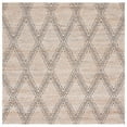thumbnail image 6 of SAFAVIEH Marbella Baxter Diamond Area Rug, Natural/Ivory, 5' x 8', 6 of 10