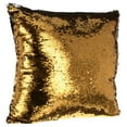 thumbnail image 6 of Mainstays Reversible 17?x17? Sequin Sparkle Pillow, 6 of 9