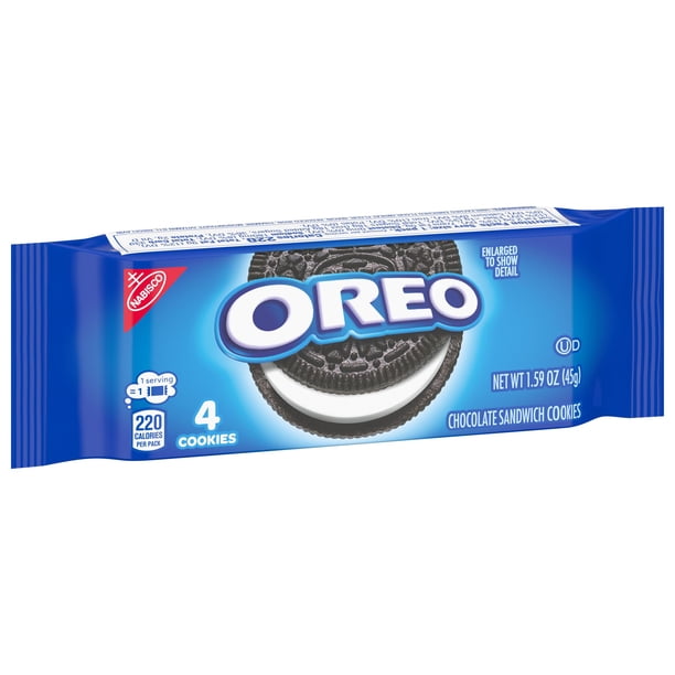 Oreo Cookies 1.59 oz - Cookie supplies for food services - Walmart