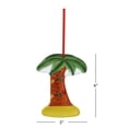 thumbnail image 5 of Mr. Christmas 4" Set of 5 Ceramic Tropical Ornaments, 5 of 7