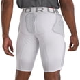 thumbnail image 2 of Cinturón Under Armour Gameday Armour Pro de 5 almohadillas, color blanco, talla L, 2 of 4