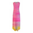thumbnail image 5 of LOVZFMLL Robes Robe Sans Manches Unie Mode Dos Nu pour Femmes, 5 of 5