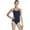 Navy Blue, variant on Capezio V-Neck Camisole Leotard