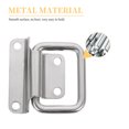 thumbnail image 3 of OFFIGAM 1Ud Tirador Plegable Para Material Metálico Resistente Plata, 3 of 8