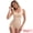 Apricot, variant on DARING DIVA Women's Shapewear Slimming Waist Tummy Control Body Suits Crotch S Black