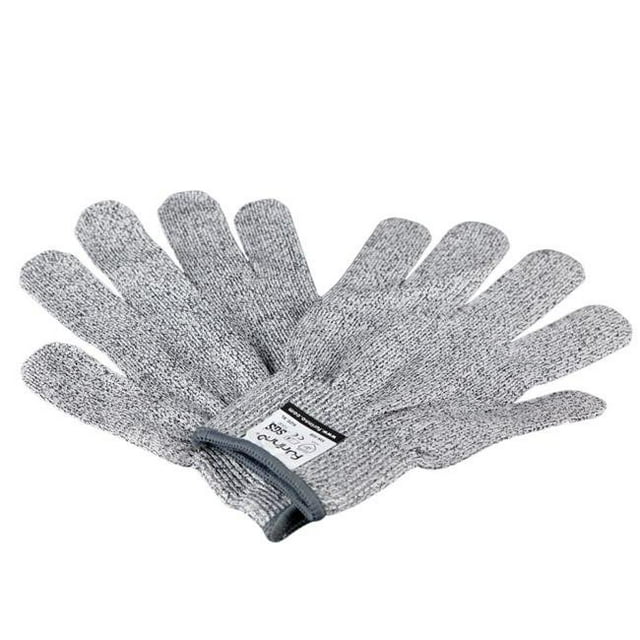 Dapur Gants de Protection Haute Performance Niveau 5 Résistants aux Coupures, Qualité Alimentaire - Très Grand