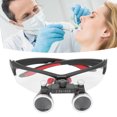 thumbnail image 1 of Headband Magnifying Glasses, Lightweight Adjustable Angle  Head Mount Magnifier 2.5x Multipurpose Comfortable To Wear 100-240V  For  Treatment US Plug, 1 of 8