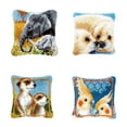 thumbnail image 3 of Youkk Simple And Practical Develop Hobby Beautiful Pattern DIY Cushion AssortedColor 238 43×43cm, 3 of 6