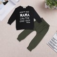 thumbnail image 1 of Sudadera de manga larga para bebé, conjunto de pantalones, trajes de otoño de algodón (18-24M) Ndcxsfigh Para estrenar, 1 of 9