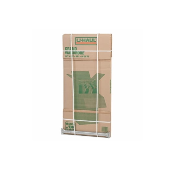Large Wardrobe Moving Box 24” x 24” x 48” (16 cu/ft)