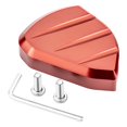 thumbnail image 3 of Extensión de pata de cabra para motocicleta, fabricada en aleación de aluminio. Reemplazo resistente para pata de cabra de motocicletas de 125 y 150 Rojo, 3 of 8