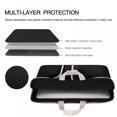 thumbnail image 3 of Protection Ultime & Étui pour Ordinateur Portable Compatible avec MacBook Air/MacBook Pro 13 2012-2020 M1, 3 of 6