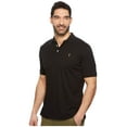 thumbnail image 3 of Polo Ralph Lauren, Classic Fit Soft Touch Polo, Polo Black, S, 3 of 4