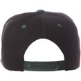 thumbnail image 4 of Original Snapback Custom American Cities State Letters Ajustable Flat Visor Cap, 4 of 4