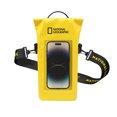 thumbnail image 1 of National Geographic Waterproof Phone Pouch, IP68 Dry Bag for Swimming Kayaking Rafting, Large Capacity Floating Case with Touchscreen Compatibility, 1 of 5