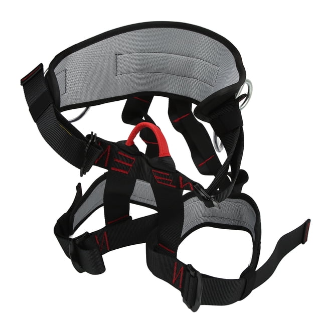 Cinturón de seguridad para escalada Arnés de medio cuerpo NikouMX