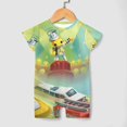 thumbnail image 4 of Wobbly Life Baby Bodysuit Boy Girl Clothes Soft Newborn Infant Outfit Short Sleeve Romper, 4 of 8