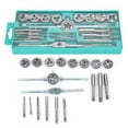 thumbnail image 4 of 20pcs Filetage Métrique Die Set Alliage Portable Haute Dureté Taraud Die Outils à Main Ensemble, 4 of 14