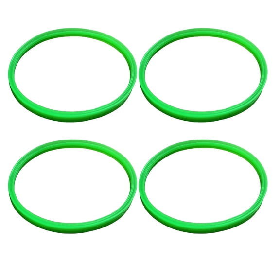 4Pcs Cars Spare Parts Seat Intercooler Turbo Pipe Seal O-Ring Set, Suitable for Volkswagen, Audi, Skoda Models