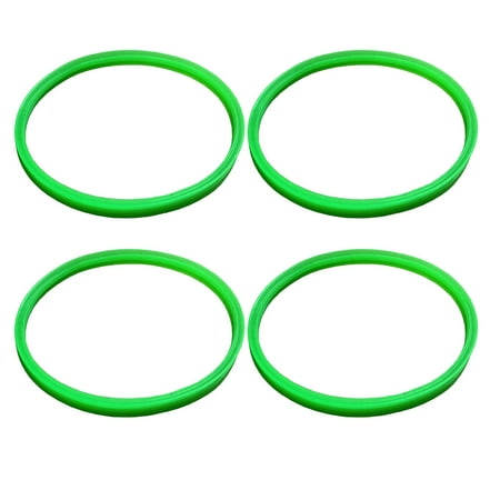 4Pcs Cars Spare Parts Seat Intercooler Turbo Pipe Seal O-Ring Set, Suitable for Volkswagen, Audi, Skoda Models