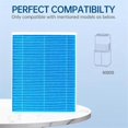 thumbnail image 5 of 6000s humidifier replacement filters for superior , 8packs, 5 of 5