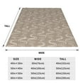 thumbnail image 3 of Pofeuu Hand Drawn Snake Print Ultra-Soft Micro Fleece Blanket,for Bed Or Sofa,All Season Throw Blankets Flannel Blanket-50"x40", 3 of 7
