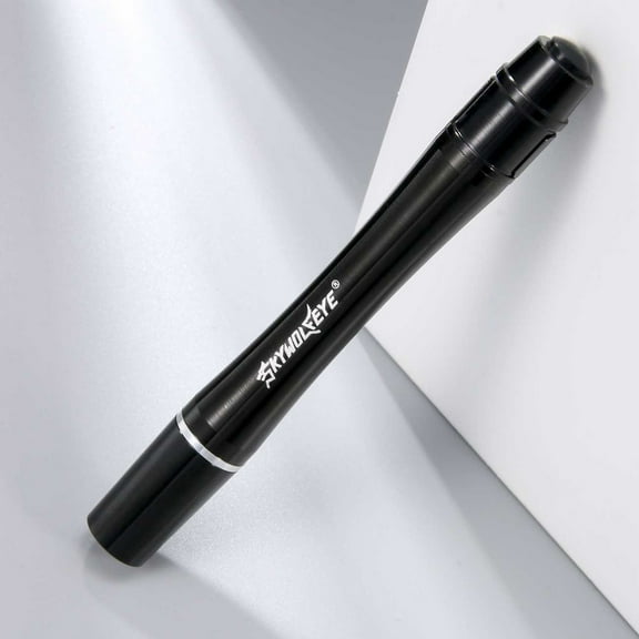 Darzheoy 395 nM Ultra Violet UV Flashlight Blacklight, High Power LED Long Range UV Flashlight Blacklight, Pets Urine Detector, Stains, Odor Detector