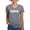 Gray, variant on CafePress - Light Weight Super T Shirt; 3 Colors! T Shirt - Women's V-Neck Dark T-Shirt