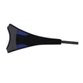 thumbnail image 1 of Entrenador de bicicletas sudor marco de marco de sudor 2 capa absorbe resistente correa de entrenamiento lavable marco de bicicleta protector de sudor Azul, 1 of 8