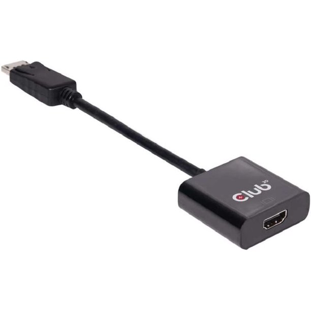 Club 3D, CAC2070, Active DisplayPort to HDMI 2.0 Adapter (Supports