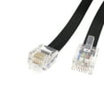 thumbnail image 2 of 9.8Ft Length 6P6C RJ11 Telephone Extension Fax Modem Cable Line Black, 2 of 2