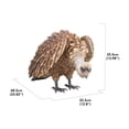 thumbnail image 5 of Hi-Line Gifts Bald Eagle Outdoor Garden Statue - 23.75", 5 of 5