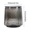 thumbnail image 3 of Self-Watering Transparent Flower Pot, Small Planter for Hydroponics, Automatic Watering System, Indoor Home Decor, 1-Pack, 3 of 6