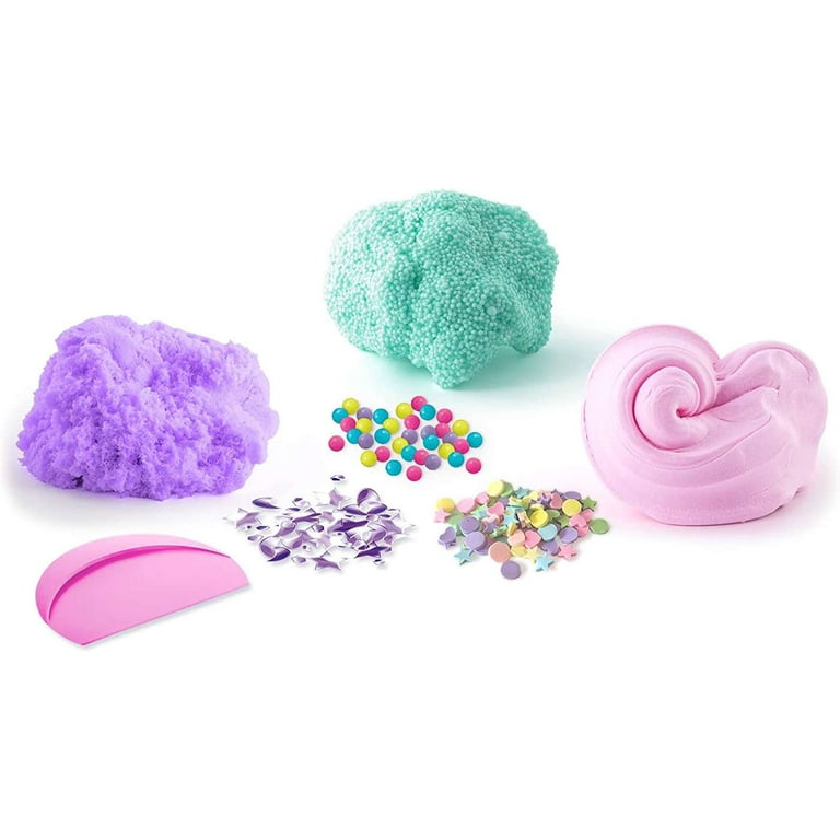 Craze Sensations ASMR Mix'In Sensations Caddy Case, Slime Kit Set