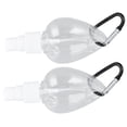 thumbnail image 3 of Empty Liquid Squeeze Container, Safe Empty Key Chain Travel Bottle Portable 50ml Leakproof  For Hand  Maple Leaf,Heart Shaped, 3 of 8