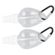 thumbnail image 1 of 2 Pcs Desinfectante Para Manos Con Clip, Recipiente Recargable Portátil Ampliamente Utilizado Para Jabón De Jabón Para Lavabas, 1 of 7