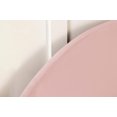 thumbnail image 6 of June Upholstered Arched Twin Headboard Blush, 6 of 9