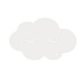 thumbnail image 2 of Nordic Acrylic Mirror Cartoon Wall Camera Props Kids Room Wall Decoration C/ Acrylic mirror sticker mirror cloud, 2 of 6