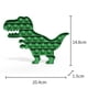 thumbnail image 1 of Juguete sensorial de burbujas de empuje de silicona, juguete para aliviar el estrés de dinosaurio, juguete sensorial para adultos y niños, 1 of 7
