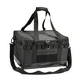 thumbnail image 1 of S SERENABLE Sac de Rangement Camping Étanche Activités de Plein Air Randonnée Tableware Organisateur Noir et Dur, 1 of 9