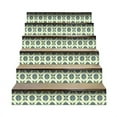 thumbnail image 5 of HomeRoots 400196 5 x 5 in. Aegean Orb Green Removable Peel & Stick Tiles, 5 of 9