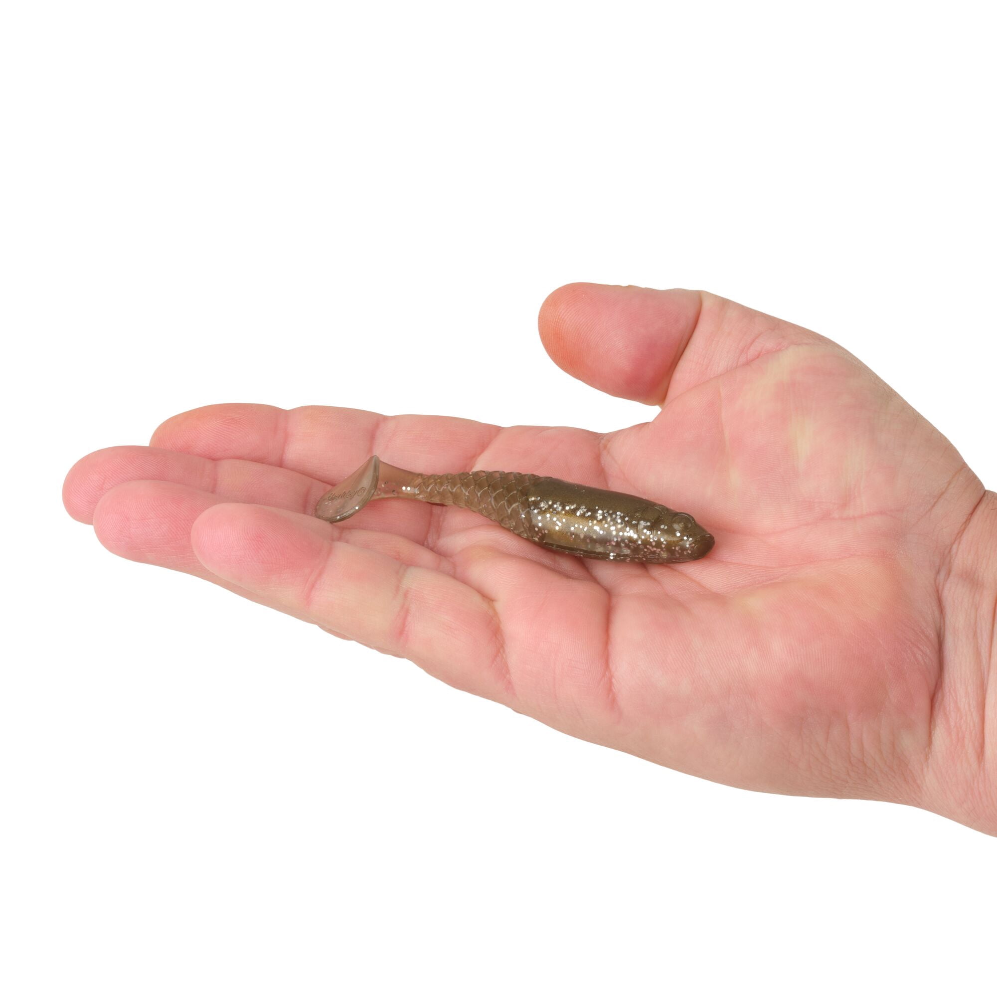 Berkley PowerBait® Paddlin' PowerStinger, 3.5 in, Swimbaits - Paddle Tail, Tennessee Shad (7 Count)