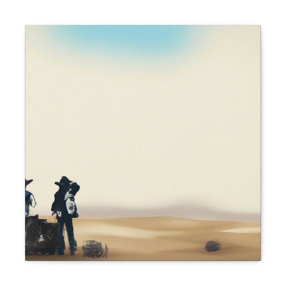 Saddlebags in Simplicity - Canvas