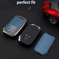 thumbnail image 2 of 7-Button Key Fob Shell Fit for Kia Carnival 2021 2022 Car Key Cover Anti-Scratched Key Bagtor for KA4 EX SX LX Fiesta 2023, 2 of 5